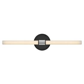 85602bk-cm Lark Kai 18.00-watt Integrated Led Black Bath Light