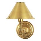 Rl2250nb Lauren Brass- Annette Natural Ralph Pair - Sconce-
