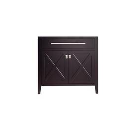313yg319-36b Laviva Wimbledon 36 Brown Cabinet