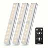 Ld-81195-3pack Ldopto Led Under Cabinet Lighting Pack Remote Control Wireless Counter