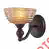 Ldl-66190-1 Elk Norwich 1-light Sconce In Oiled Bronze Wall New 830335010807