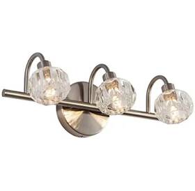 Leadtek 760509737660 Brushed Nickel Bathroom Vanity Light Wall Sconce Lighting