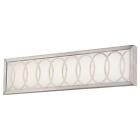 2933-84-l Led Bathroom Sconce Nickel Lavery Minka Wall Modern Brushed 2933-84- Celice