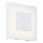 2368.98 Led Center White Sconce Textured Compliant Sonneman Ada --40 Wall
