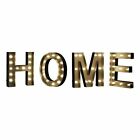 1434061 Led Decor Marquee Big Home Operated Wall Battery Sign "wx14.75 50 Metal Wx14.75