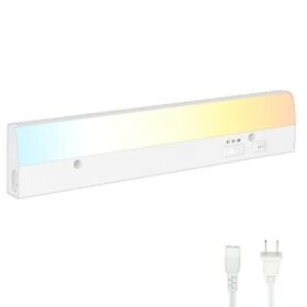 Led Under Cabinet Lighting 12 Inch Plug In Counter Light Fixture Dimmabl
