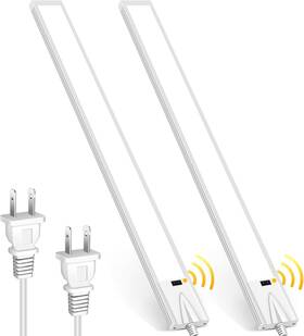 Uclhw01 Ledlampsworld 21 Inch Under Cabinet Lighting Plug In Motion Sensor Light Indoor Cabine
