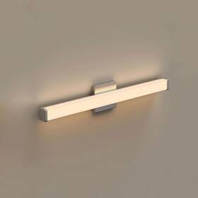 Iva-vl00ac25-24in-bn-tnb Ledmyplace.com 25 Watt 4-inch Led Modern Bathroom Vanity 24 Inch Brushed Nickel
