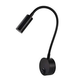 Ledsonline Wall Sconces Built-in 3w Board Mounted Lamp Art Gallery Displa Black