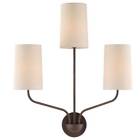 Lei-203-db Lei-203 Crystorama Lighting Group Leigh Sconce Silk Shades 633779036958