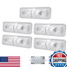 Lenkrad B0b2qtl4yy 5 Packs Rv Lights Interior Double Dome 12v Led Light Bulb