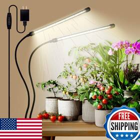 Leoter B0dhzq99kr Grow Lights For Indoor Plants - 84 Led Full Spectrum Clip Plant Growing
