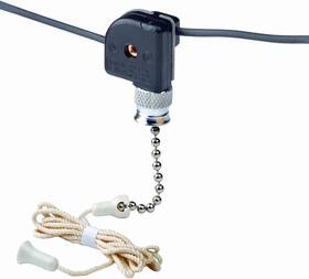 Leviton 078477305751 Pull Chain Switch Single Pole On-off 1a-125v T 3a-125v White