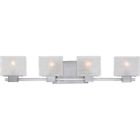 Mld8604bn Lgt Brsh Melody Fixture Quoizel Nikl 4 Bath
