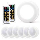 Lh-us-cl003-6p Lohas Remote Control Puck Night Lights Under Cabinet Led Wireless