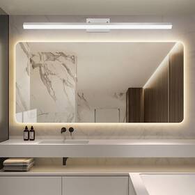 Jq-209 Liayums 36-inch Modern Led Bathroom Lights Fixtures Dimmable 36w 6000k Cool White Ma