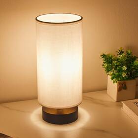 Td-01 Lifeholder Table Lamp Bedside Nightstand Simple Desk Cylinder Fo