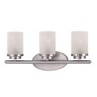 10213ftsn Light Bathroom Maxim Lighting Nickel Modern Satin Corona
