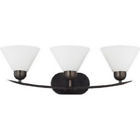 Di8503ho Light 26- 8.5- Bronze Harbor Bath 3 Quoizel Demitri Fixture