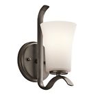 45374ozfl Light Wall Bronze 1 Olde Sconce Kichler Armida