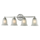 5604bb Light 4lt Lighting Chrome Cornerstone Bathroom Vanity 30 Sudbury