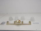 1024-02 Light Bath Brass 4-light Livex Lighting Classic Polished
