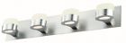 Dvp6844ch Light Bathroom Dvi Europa Vanity Lighting Chrome