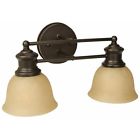 19812ob2 Light Bronze Craftmade Bath Bar Rail 2 Lite Oiled