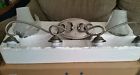 Dh8604pn Light Bronze Palladian 4 Bath Fixture Duchess Quoizel -