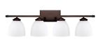 8404bb-202 Light - Burnished Vanity Chapman Capital Bronze Lighting