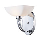 10030 Light Chrome Vanity Sconce Polished Wall Modern Bathroom 1 Arches Elk