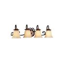 100641436 Light-discontinued Bay Hd148168bathroom 4-light Bath Sienna Bat Toasted Hampton