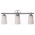 93288ch Light Finish 3 Chrome Wall Vanity Home Lights Emperor Kenroy