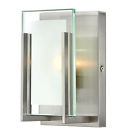 5650bn Light Hinkley 1 Nickel Brushed Vanity Lighting Latitude Bath