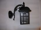 K9303 Light Finish Mount Melissa Wall Outdoor Black Lighting