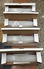 52236whhp Light Lot 2 36 Fixtures 4 18w Watt Bulbs Vanity Tcp Set