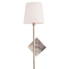 211-hn Light Wall Sconce Valley - Hudson Nickel Historic 1 Cortland