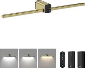 Lightbiz 744759396846 Picture Light For Wall 20inch 10000mah Rechargeable Battery Operated Cordless D
