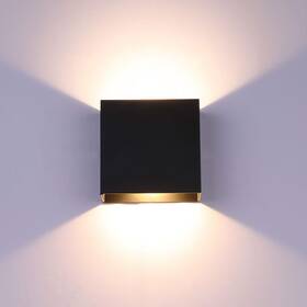 Lg9926476 Lightess Sconce Dimmable 10w Modern Led Wall Lamp Black Up Down Mount Lights Mini Me