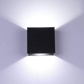 Lg9926477 Lightess Mini Led Wall Sconces Dimmable 10w Modern Lamp Black Up Down Mount Li