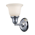 67010-1 Lighting 1 - Elk Vanity Lite Chrome Berwick Collection Sconce Polished