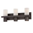 23278-yowo Lighting 3-light Bronze Pillar World Imports Collection Oil Rubbed