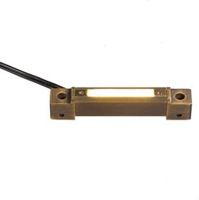 Lighting 445012042007 12v 0.5w 3 Inch Cast Brass Bronze 360-degree Rotatable 2700k Warm White Led Hardsc