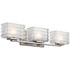 45479ni Lighting Brushed Kichler Light Transitional Nickel Bathroom Bazely