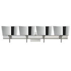 4sw-6773mr-sq Lighting Bathroom Besa Groove Li Light Halogen Reversible Vanity 4