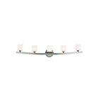 63815-18-mc Lighting 5 Access Light Opl Sydney - Vanity Opal