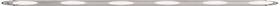5018ni Lighting 36 Inch Round Bath Bar Vanity Light In Brushed Nickel 6-light Traditional Bathroom