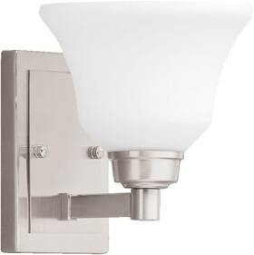 5388ni Lighting Langford Wall Sconce 1-light Brushed Nickel