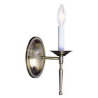 5121-01 Lighting 60 Sconce " Wallchiere Watt 4.25 Light 1 Livex