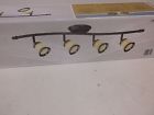 759133 Lighting Hampton 4 Fixture Bay Light Bar Wave Antique Bronze